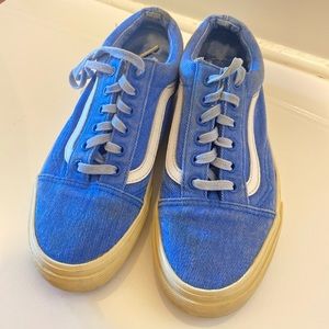 Vans old skool skate shoes-DENIM (limited edition)